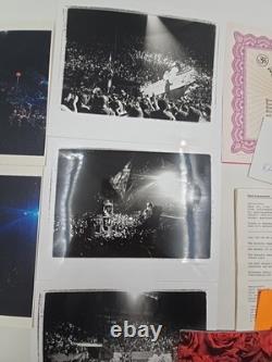 Vintage Grateful Dead Ticket Stubs Flyers Stickers Paperwork Concert Photos