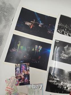 Vintage Grateful Dead Ticket Stubs Flyers Stickers Paperwork Concert Photos