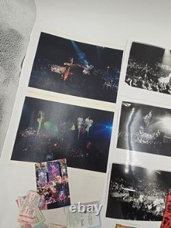Vintage Grateful Dead Ticket Stubs Flyers Stickers Paperwork Concert Photos