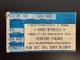 Vintage Guns N Roses Concert Ticket Stub Perkins Palace Pasadena Dec 28, 1987