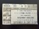 Vintage Jam Pink Floyd Concert Ticket Stub Rosemont Horizon Illinois 9/26/1987