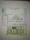 Vintage Kiss Concert Ticket Stubs 1986,1996 Set