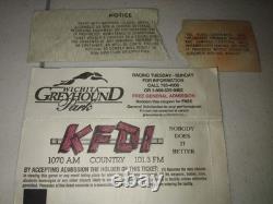 Vintage Kiss Concert Ticket Stubs 1986,1996 Set
