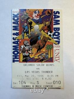 Vintage Lot (5) 1996 Dave Matthews Band Concert Ticket Stub Thomas & Mack Center