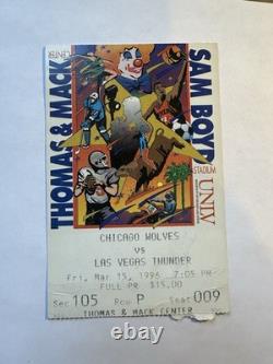 Vintage Lot (5) 1996 Dave Matthews Band Concert Ticket Stub Thomas & Mack Center