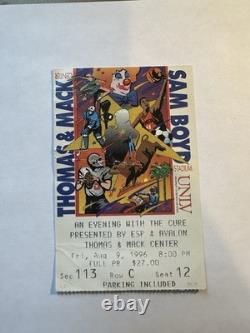 Vintage Lot (5) 1996 Dave Matthews Band Concert Ticket Stub Thomas & Mack Center