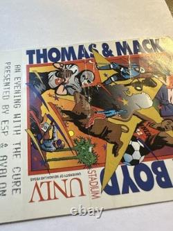 Vintage Lot (5) 1996 Dave Matthews Band Concert Ticket Stub Thomas & Mack Center