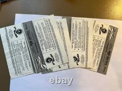 Vintage Lot (5) 1996 Dave Matthews Band Concert Ticket Stub Thomas & Mack Center