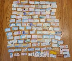 Vintage Lot Of 120 The Grateful Dead Concert Ticket Stubs 1980- 2016 Chicago Ny