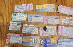 Vintage Lot Of 120 The Grateful Dead Concert Ticket Stubs 1980- 2016 Chicago Ny