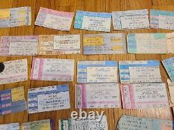 Vintage Lot Of 120 The Grateful Dead Concert Ticket Stubs 1980- 2016 Chicago Ny