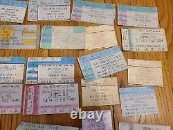 Vintage Lot Of 120 The Grateful Dead Concert Ticket Stubs 1980- 2016 Chicago Ny