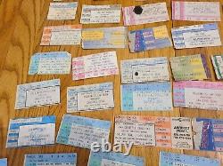 Vintage Lot Of 120 The Grateful Dead Concert Ticket Stubs 1980- 2016 Chicago Ny