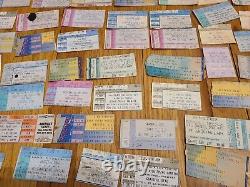 Vintage Lot Of 120 The Grateful Dead Concert Ticket Stubs 1980- 2016 Chicago Ny