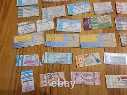 Vintage Lot Of 120 The Grateful Dead Concert Ticket Stubs 1980- 2016 Chicago Ny