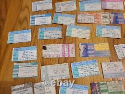 Vintage Lot Of 120 The Grateful Dead Concert Ticket Stubs 1980- 2016 Chicago Ny