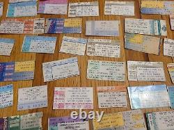 Vintage Lot Of 120 The Grateful Dead Concert Ticket Stubs 1980- 2016 Chicago Ny