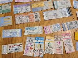 Vintage Lot Of 120 The Grateful Dead Concert Ticket Stubs 1980- 2016 Chicago Ny