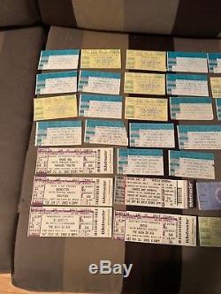 Vintage Lot of 86 Concert Ticket Stubs Las Vegas Hard Rock Foo Fighters Etc