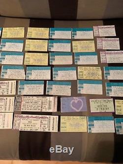 Vintage Lot of 86 Concert Ticket Stubs Las Vegas Hard Rock Foo Fighters Etc