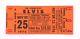 Vintage Nov 1976 Elvis Presley Concert Ticket Stub Eugene Oregon Mac Court