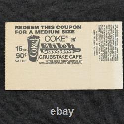 Vintage Ratt T-shirt and Concert Ticket Stub 1984 Ratt N Roll Tour Stitch Large