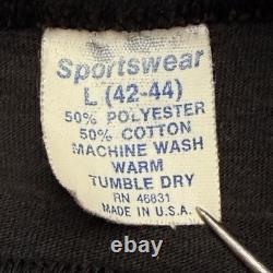 Vintage Ratt T-shirt and Concert Ticket Stub 1984 Ratt N Roll Tour Stitch Large