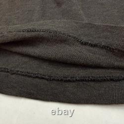 Vintage Ratt T-shirt and Concert Ticket Stub 1984 Ratt N Roll Tour Stitch Large