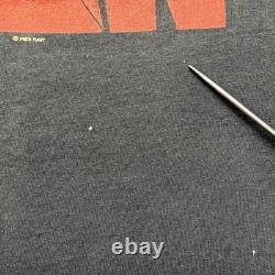 Vintage Ratt T-shirt and Concert Ticket Stub 1984 Ratt N Roll Tour Stitch Large