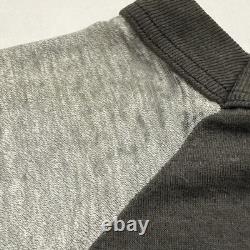 Vintage Ratt T-shirt and Concert Ticket Stub 1984 Ratt N Roll Tour Stitch Large