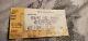 Vintage Red Hot Chili Peppers / Foo Fighters Mtv Concert Ticket Stub. Vhtf