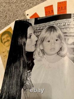 Vintage Sonny & Cher Concert Program & 3 Ticket Stubs 1972, San Antonio