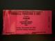 Vintage Steeler Concert Ticket Stub Perkins Palace Pasadena Nov 25, 1983