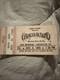 Vintage The Grateful Dead Used Concert Ticket Stub 11/08/1985 Mail Order 80s