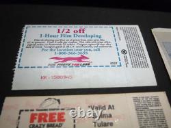 Vintage VAN HALEN 1993 Concert Ticket with Pass PACIFIC AMP Right Here RightNOW
