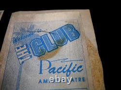 Vintage VAN HALEN 1993 Concert Ticket with Pass PACIFIC AMP Right Here RightNOW