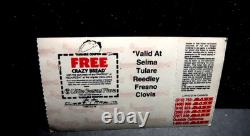 Vintage VAN HALEN 1993 Concert Ticket with Pass PACIFIC AMP Right Here RightNOW