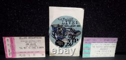 Vintage VAN HALEN 1993 Concert Ticket with Pass PACIFIC AMP Right Here RightNOW