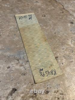 Vintage concert ticket stub for a Big Zydeco Show & Dance 1985