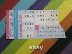 Vtg 1970s-1990s Concert Ticket Stub Grateful Dead 1977-1995