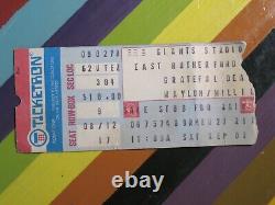 Vtg 1970s-1990s Concert Ticket Stub Grateful Dead 1978-1994 group 2