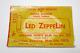 Vtg 1973 Led Zeppelin Music Concert Ticket Stub Tampa Stadium Florida