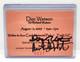 Vtg 2005 Doc Watson / Richard Watson Dual Auto Concert Ticket #0227 Bluegrass