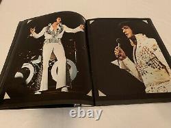 Vtg Elvis Presely Lot Postcards Calendar Magazine Concert Folio And Ticket Stubs