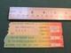 Vtg Rush Concert Ticket Stub, Nov 20, 1982, Rosemont Horizon Chicago Misprint