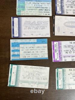 Vtg concert tickets stubs/ passes grateful Dead, 90s grunge, 80s rock&more! 29