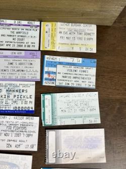 Vtg concert tickets stubs/ passes grateful Dead, 90s grunge, 80s rock&more! 29