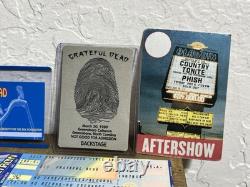 Vtg concert tickets stubs/ passes grateful Dead, 90s grunge, 80s rock&more! 29
