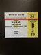 Wham Big Tour 84 Wembley Arena Concert Ticket Stub. Mint Condition