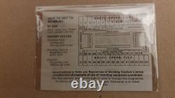 WHAM Big Tour 84 Wembley Arena concert ticket stub. MINT condition